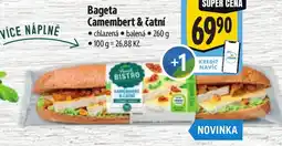 Albert Bageta Camembert & čatní nabídka