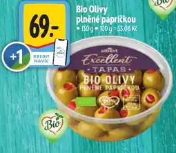 Albert Bio Olivy plněné papričkou nabídka
