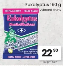 Kubík potraviny Eukalyptus nabídka