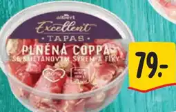 Albert Plněná coppa se smetanovým sýrem a fíky nabídka