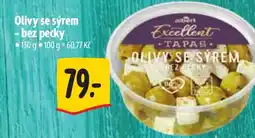Albert Olivy se sýrem - bez pecky nabídka