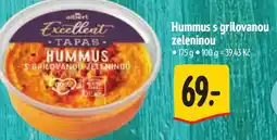 Albert Hummus s grilovanou zeleninou nabídka