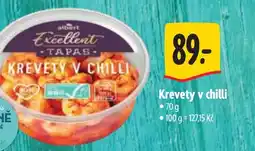 Albert Krevety v chilli nabídka