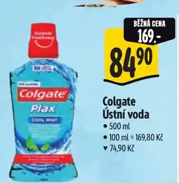Albert Colgate Ústní voda nabídka