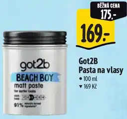 Albert Got2B Pasta na vlasy nabídka