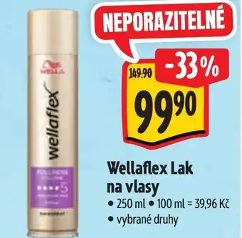 Albert Wellaflex Lak na vlasy nabídka