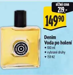 Albert Denim Voda po holení nabídka