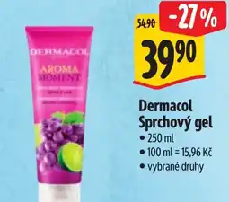 Albert Dermacol Sprchový gel nabídka