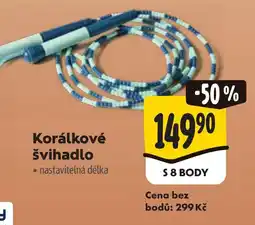 Albert Korálkové švihadlo nabídka