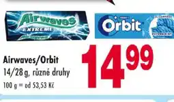 Qanto Airwaves/Orbit nabídka