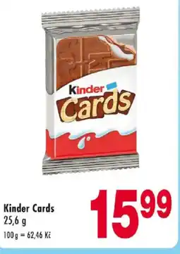 Qanto Kinder Cards nabídka