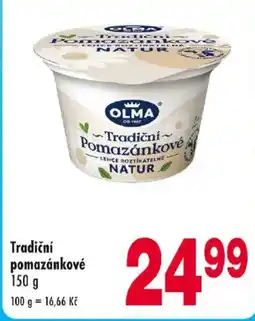 Qanto Olma Tradiční pomazánkové nabídka