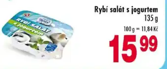 Qanto Rybí salát s jogurtem nabídka