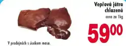 Qanto Vepřová játra chlazená nabídka