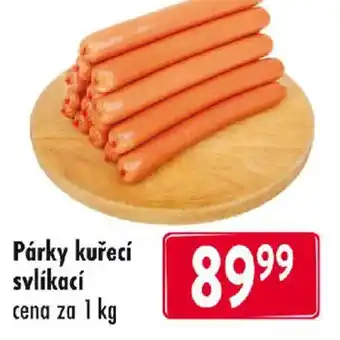 Qanto Párky kuřecí svlíkací nabídka