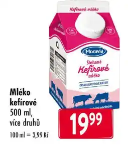 Qanto Mléko kefírové nabídka