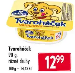 Qanto Tvaroháček nabídka
