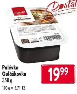 Qanto Dostal Polévka Guláškovka nabídka