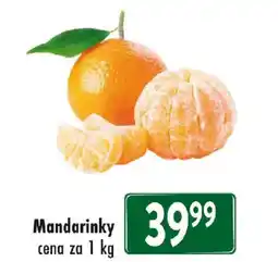 Qanto Mandarinky nabídka