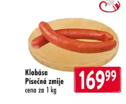 Qanto Klobása Písečná zmije nabídka