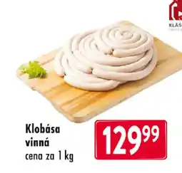 Qanto Klobása vinná nabídka