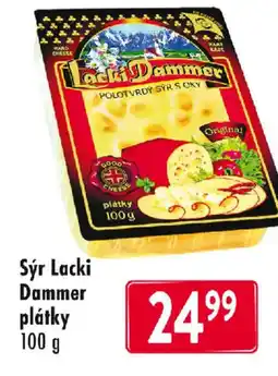 Qanto Sýr Lacki Dammer plátky nabídka