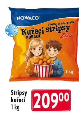 Qanto Nowaco Stripsy kuřecí nabídka