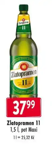 Qanto Zlatopramen 11 nabídka