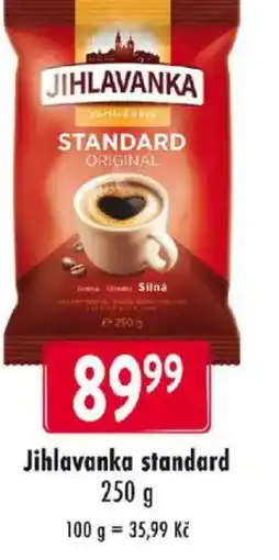 Qanto Jihlavanka standard nabídka