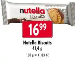 Qanto Nutella Biscuits nabídka