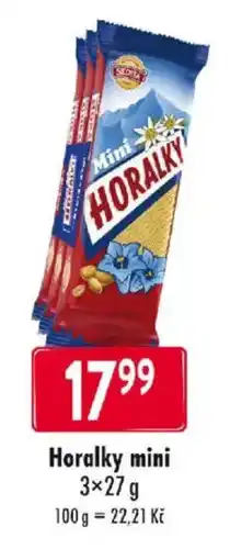 Qanto Horalky mini nabídka