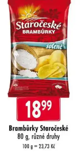 Qanto Brambůrky Staročeské nabídka
