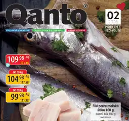 Qanto Filé porce mořská štika nabídka