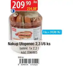 Qanto Nakup Utopenec nabídka