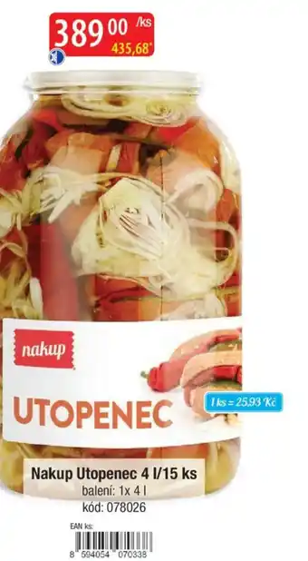 Nakup Utopenec