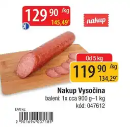 Qanto Nakup Vysočina nabídka