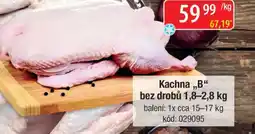 Qanto Kachna „B" bez drobů nabídka