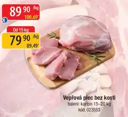 Qanto Vepřová plec bez kosti nabídka