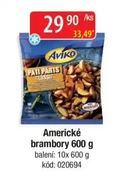 Qanto Aviko Americké brambory nabídka