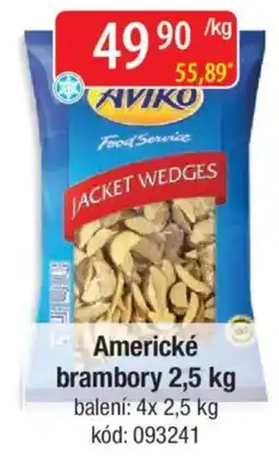 Qanto Aviko Americké brambory nabídka