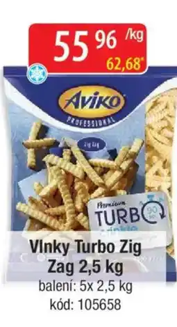 Qanto Vinky Turbo Zig Zag nabídka