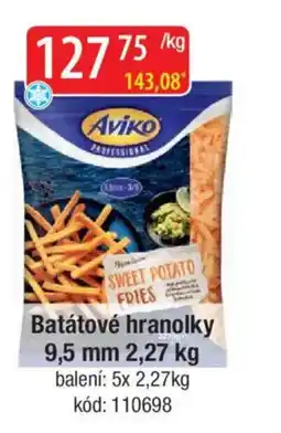Qanto Aviko Batátové hranolky 9,5 mm nabídka