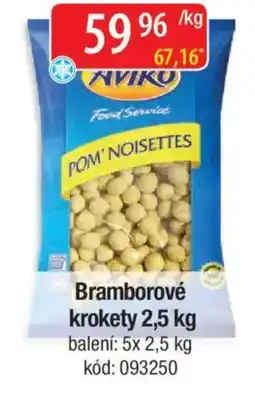 Qanto Aviko Bramborové krokety nabídka