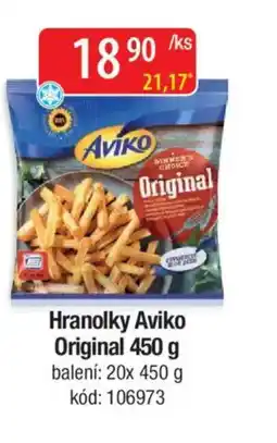 Qanto Aviko Hranolky Aviko Original nabídka