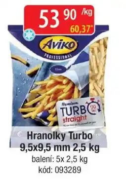 Qanto Aviko Hranolky Turbo 9,5x9,5 mm nabídka