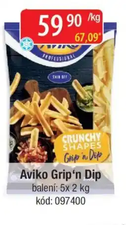 Qanto Aviko Grip'n Dip nabídka