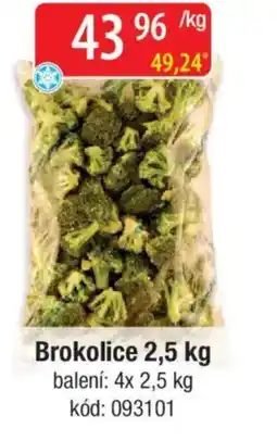 Qanto Brokolice nabídka