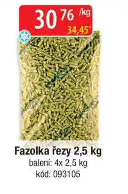 Qanto Fazolka řezy nabídka