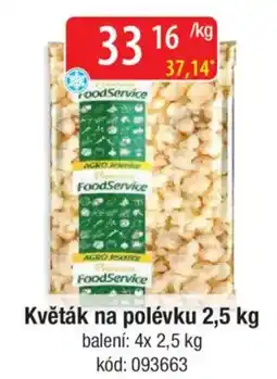 Qanto Květák na polévku nabídka