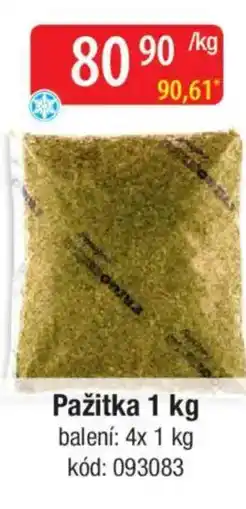 Qanto Pažitka nabídka